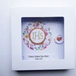 Urokliwa kartka na Komunię ręcznie robiona - Kartka komunijna w ozdobnym pudełku