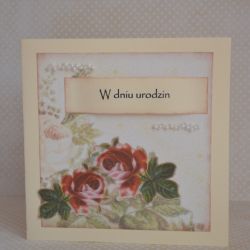 kartka urodzinowa