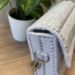 Makramowa torebka damska na ramię do eleganckich stylizacji