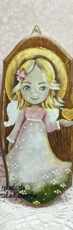 Aniołek dziewczynka