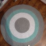 Dywan ze sznurka 120 cm - średnica to 120 cm
