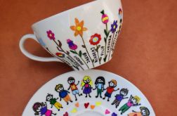 NA ZAMÓWIENIE filiżanka dla nauczyciela