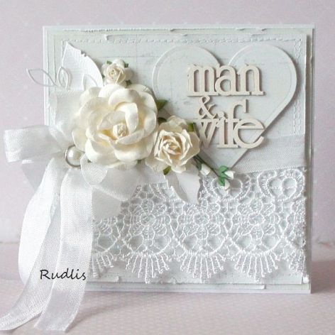 Ślubna romantyczność w koronkach III