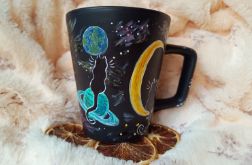 Nocny kubek z gwiezdnymi kotami 300 ml.