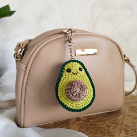 Brelok awokado, Brelok do kluczy, Brelok dla dziecka