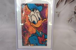 Obrazek diamentowy 20x30cm KACZOR DONALD