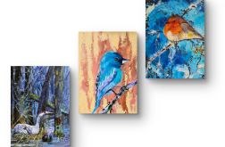 Kompozycja Ptaszarnia