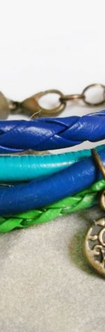 In blue ! bransoletka