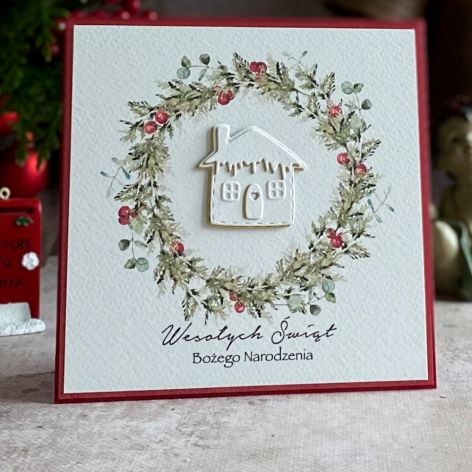 Personalizowana kartka bożonarodzeniowa BN23A