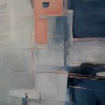 Abstrakcja 6-obraz akrylowy formatu 100/70 cm  - 