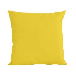 Poduszka dekoracyjna ogrodowa 45x45 żółta