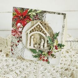 Boże Narodzenie, kartka #264