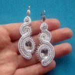 Komplet Biało-srebrzysty dla Pani Karoliny - 