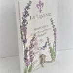 Wieszak  lawenda - ozdobny wieszaczek