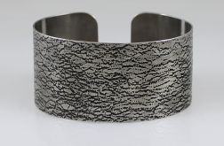 ZIemia - metalowa bransoleta 180107-03