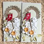 084,Wielkanoc-zestaw 2 kartek wielkanocnych z barankiem - 084,Wielkanoc-zestaw 2 kartek wielkanocnych z barankiem