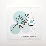 Kartka minimalistyczna powrotu do zdrowia - Kartka minimalistyczna powrotu do zdrowia