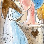 Deseczka z sentencją nr 161 " Największym prezentem jaki możesz..." - 