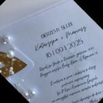 Zaproszenie ślubne! Otwierane z kopertą! #2 - 