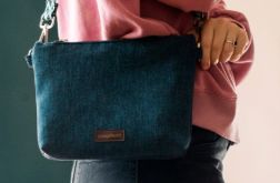 Granatowa kopertówka