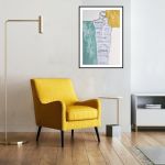 Somos Uno 7, obraz ręcznie malowany postacie obraz do sypialni - 