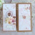 Komunijna kartka w pudełku 627 - 