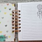 Notes + adresownik z łapaczem snów A6 - notes A6