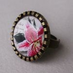 Lilia dla zakochanej PIERŚCIEŃ - 