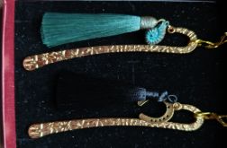 Komplet zakładek do książek dla Niej i dla Niego