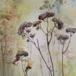 Trawki-akwarela formatu- A5. - 