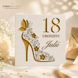 Personalizowana pamiątka na 18 urodziny