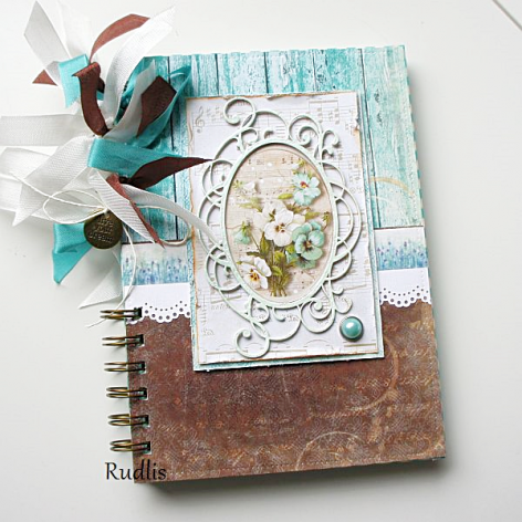 Romantyczny pamiętnik z kwiatem#3