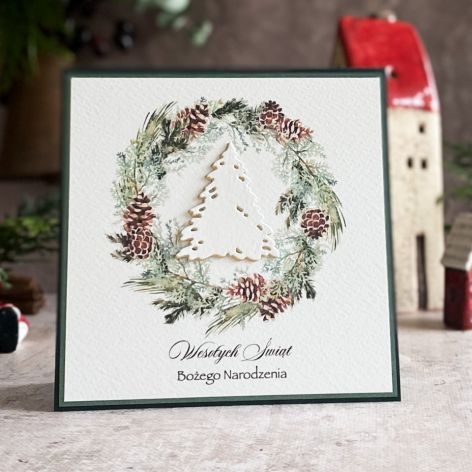Personalizowana kartka bożonarodzeniowa BN10A