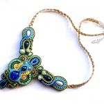 Naszyjnik Pawie Oko - 