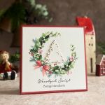 Personalizowana kartka bożonarodzeniowa BN20C - Personalizowana kartka bożonarodzeniowa
