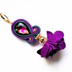 Wrzosy Kolczyki sutasz - 