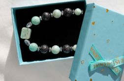 Amazonit, Lawa wulkaniczna, Hematyt, unisex