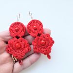 Kolczyki sutasz Red - 