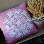 Prowansja vel shabby chic - poszewka - 