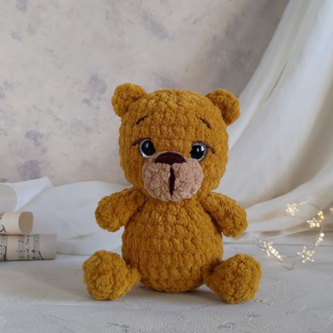 Pluszowy miś w pudełku prezentowym, Miś na prezent, Prezent dla dziewczynki