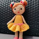 Przytulanka Lalka - Lalka1