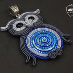 ~mela~ wisiorek zawieszka sutasz SOWA /SZNB - sowa sutasz