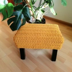 Pokrowiec na stołek, taborety, krzesło drewniane, różne rozmiary.