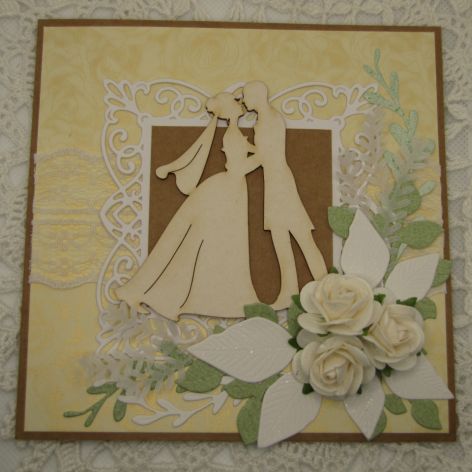 Kartka ślubna w pudełku 21