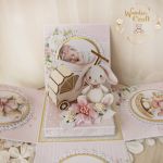 Exploding box chrzest roczek "OhBaby1" GOTOWY - 