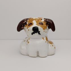 Figurka Buldog Pies Piesek Miniaturka