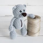Miś amigurumi 12cm, 291 - 