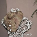 Fantazyjny otulacz zawijas - 