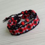 Zestaw "black, red and brown" - 