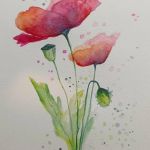 Maki-akwarela formatu 24/18 cm  - 